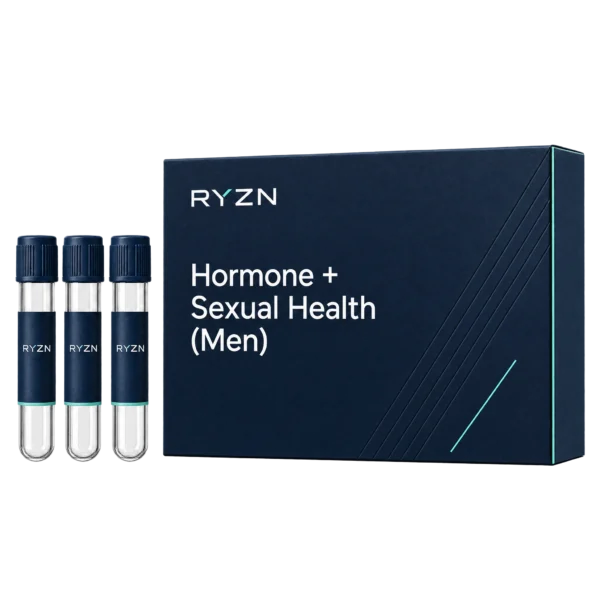 Hormone Optimization + Sexual Health (Men)
