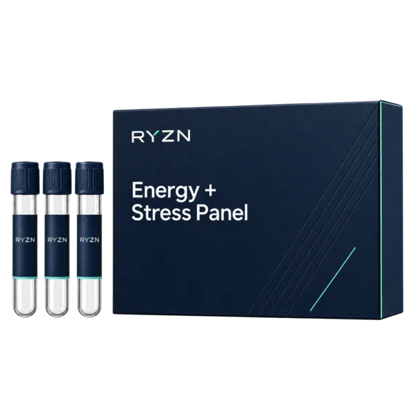 Energy + Stress Panel