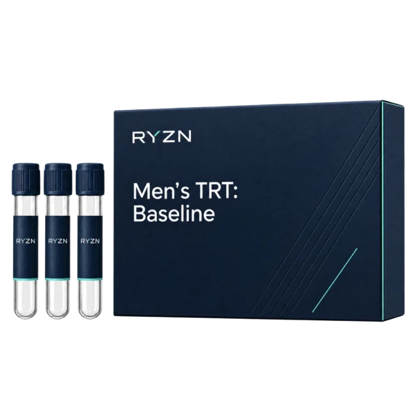Men's TRT - Baseline