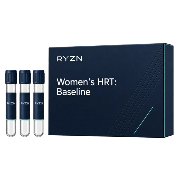 Women's HRT - Baseline