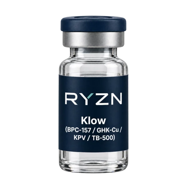 KLOW (BPC-157 / GHK-Cu / KPV / TB-500)
