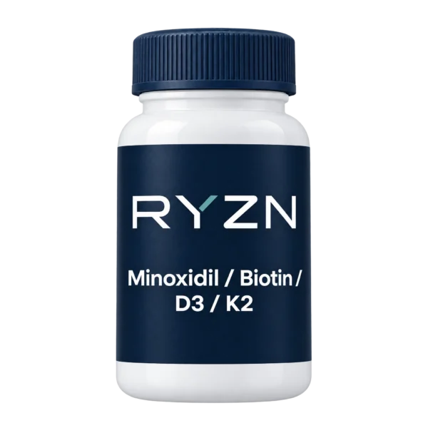 Minoxidil / Biotin / D3 / K2
