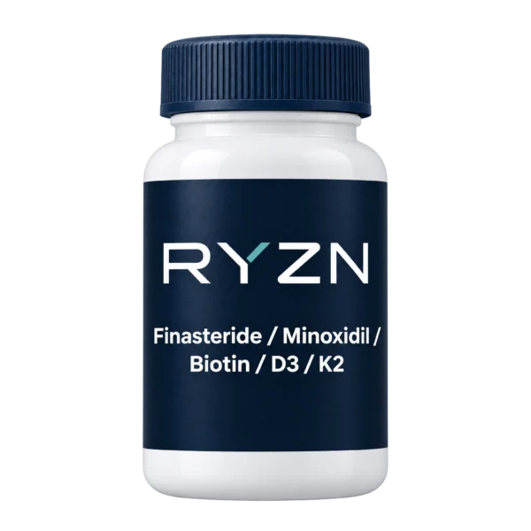 Finasteride / Minoxidil / Biotin / D3 / K2