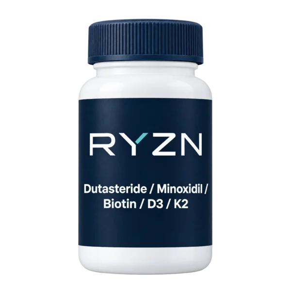 Dutasteride / Minoxidil / Biotin / D3 / K2