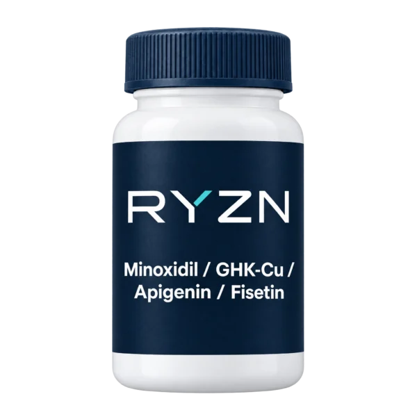 Minoxidil / GHK-Cu / Apigenin / Fisetin